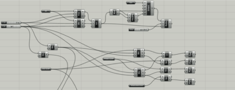 parametric definition in grasshopper for rhino3d