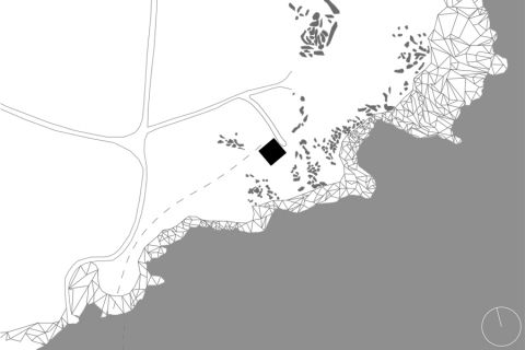 Site plan - Coastline between Muscat and Sur