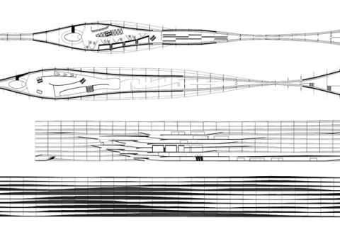 Change in opacities in facade