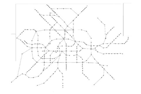 Berlin nodal network