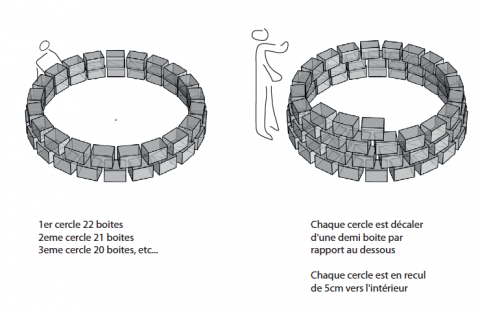 Tour de Babel - constuction step 2