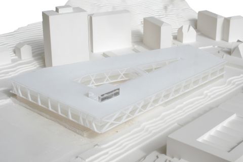 Vevey School - physical model