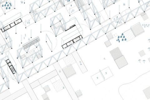 Area B: parametric fun palace 